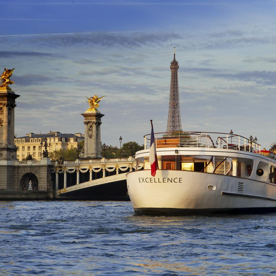 Croisière gastronomique sur la Seine 