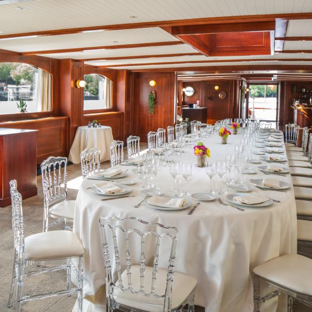 Table ovale diner Excellence